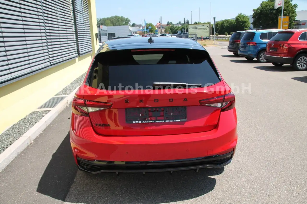 Skoda Fabia 1.0 TSI Monte Carlo *APP*PDC*5J.Garantie* — Galerie du véhicule 5