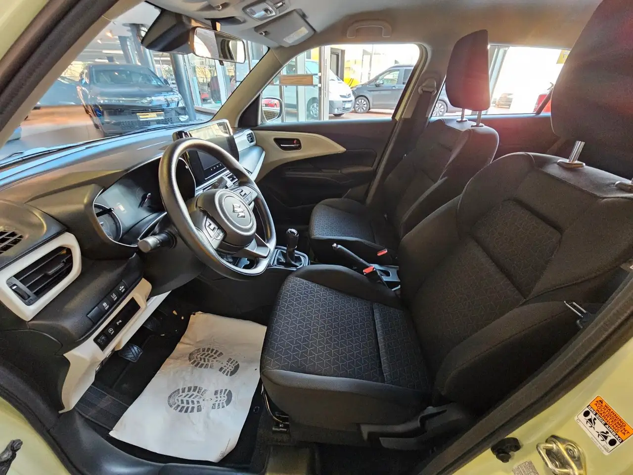 Suzuki Swift 1.2 DUALJET HYBRID Navi Kamera DAB LED ACC — معرض صور السيارة 7