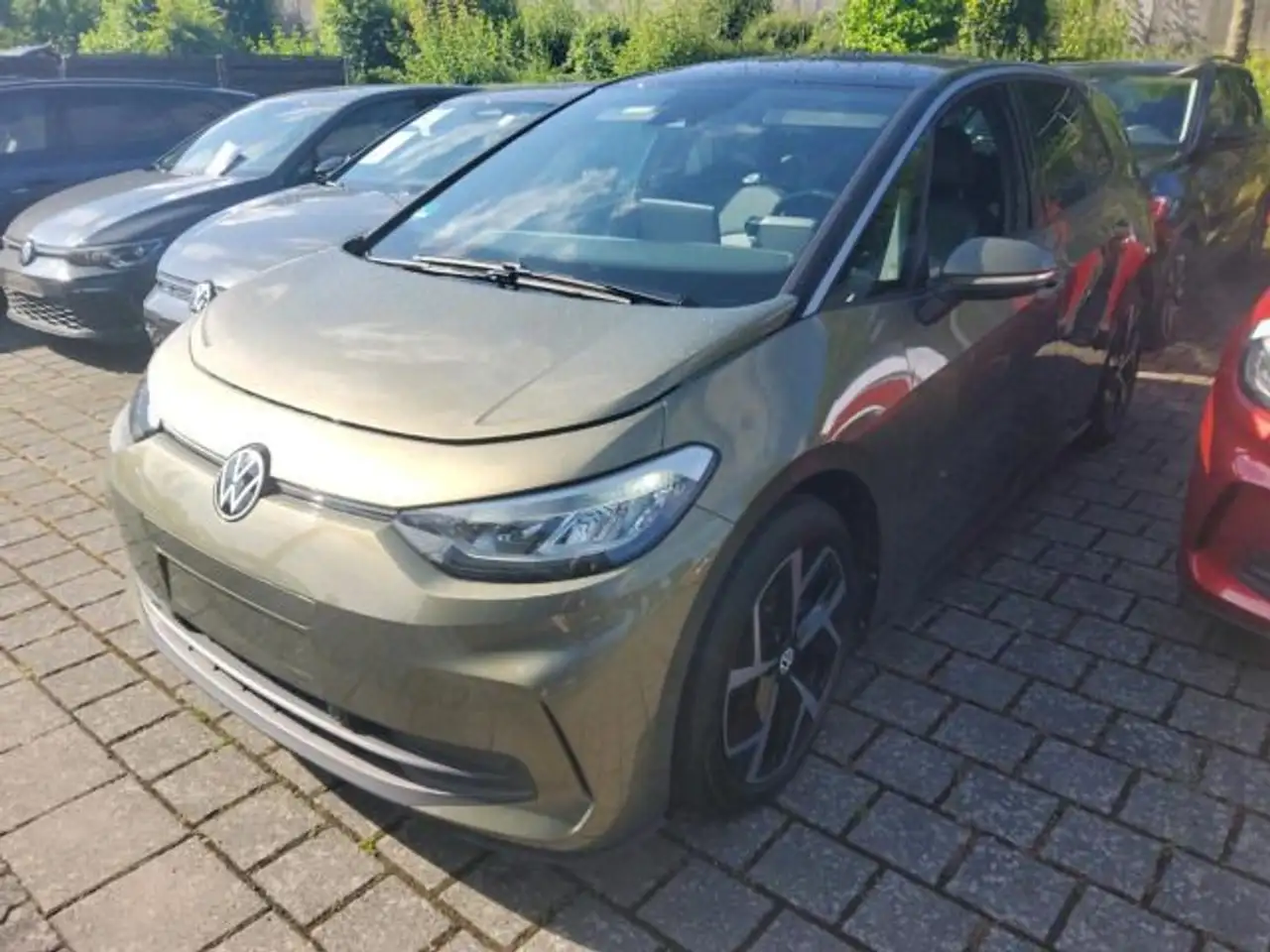 Volkswagen ID.3 PRO MOVE NAVI KAMERA SITZHZG LED — معرض صور السيارة 2