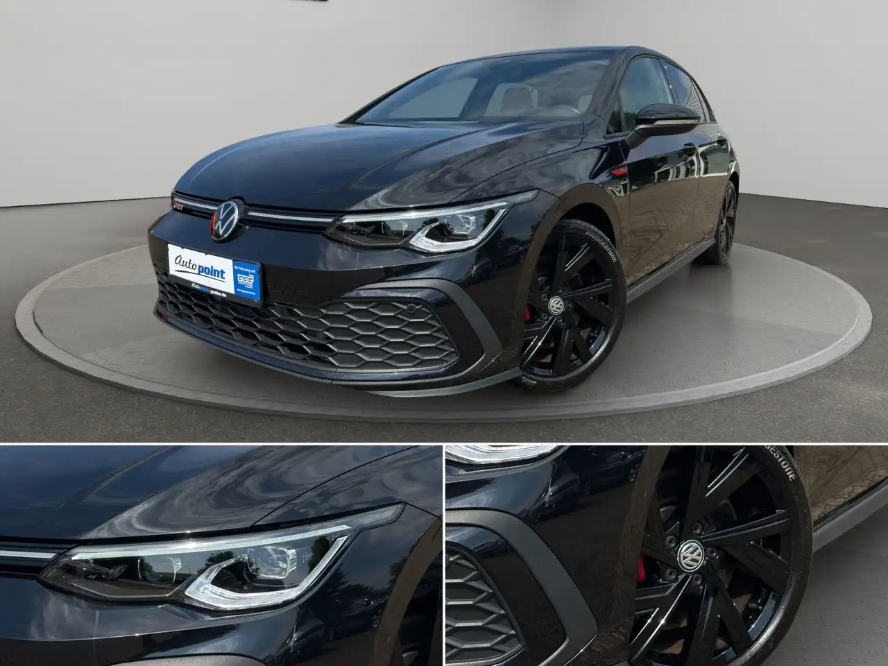 Volkswagen Golf VIII Lim. GTI Leder H&K KEYLESS IQ — Vehicle gallery 10