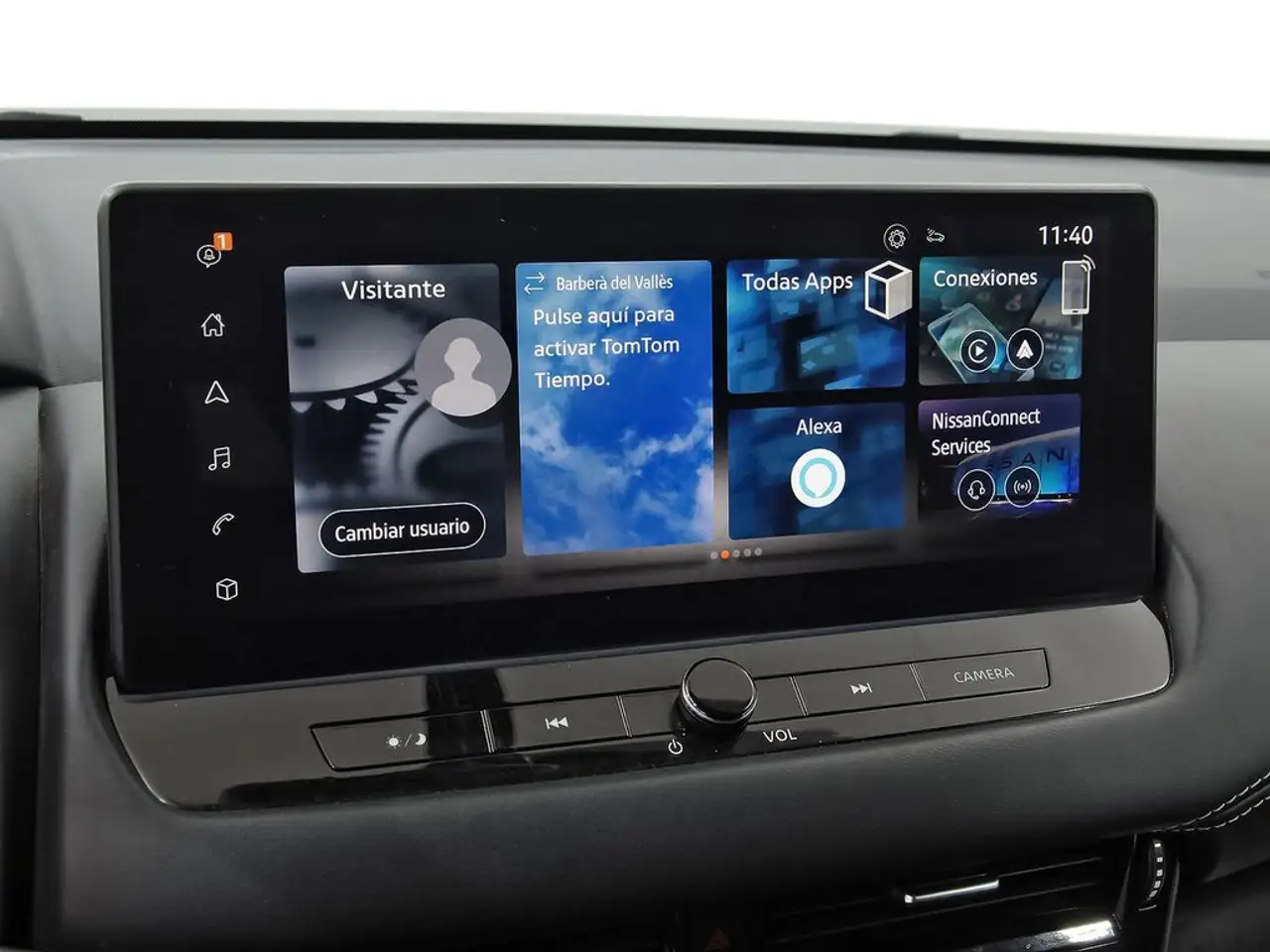 Nissan Qashqai DIG-T 116kW Xtronic N-Connecta — Galerie du véhicule 21