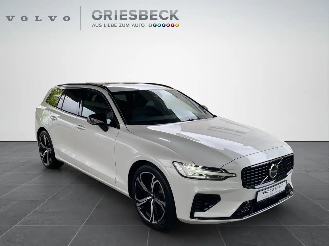 Volvo V60 Kombi T8 Plus Dark Recharge WiPa*DAB*LED*Navi — Galería del vehículo 6