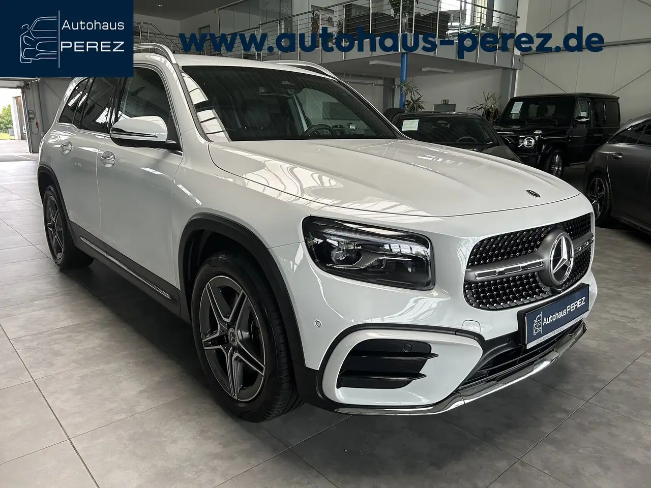 Mercedes-Benz GLB 250 GLB 250 4M AMG Line PREMIUM BURMESTER - OFFROAD! — Gross-Umstadt