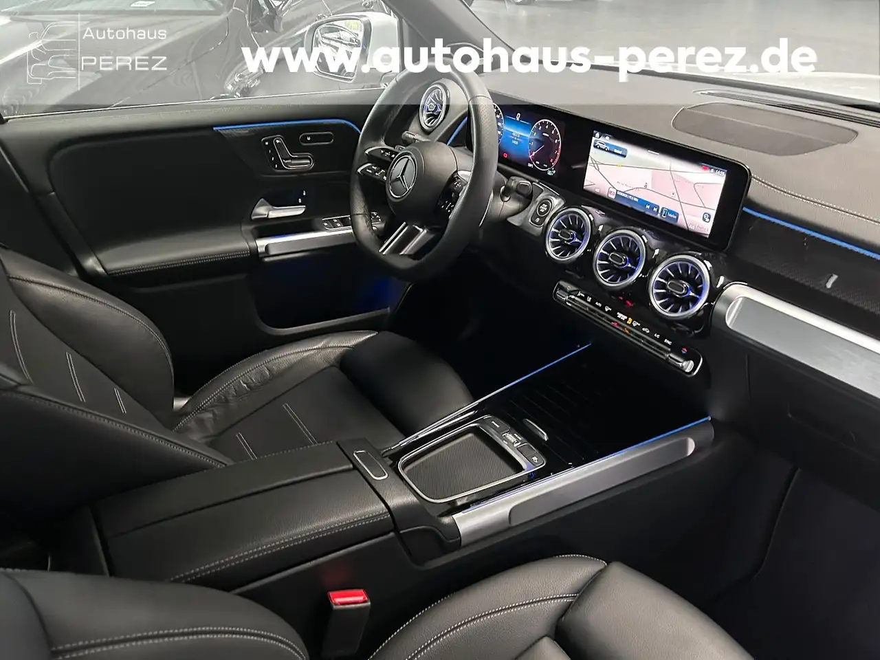 Mercedes-Benz GLB 250 GLB 250 4M AMG Line PREMIUM BURMESTER - OFFROAD! — Galería del vehículo 5
