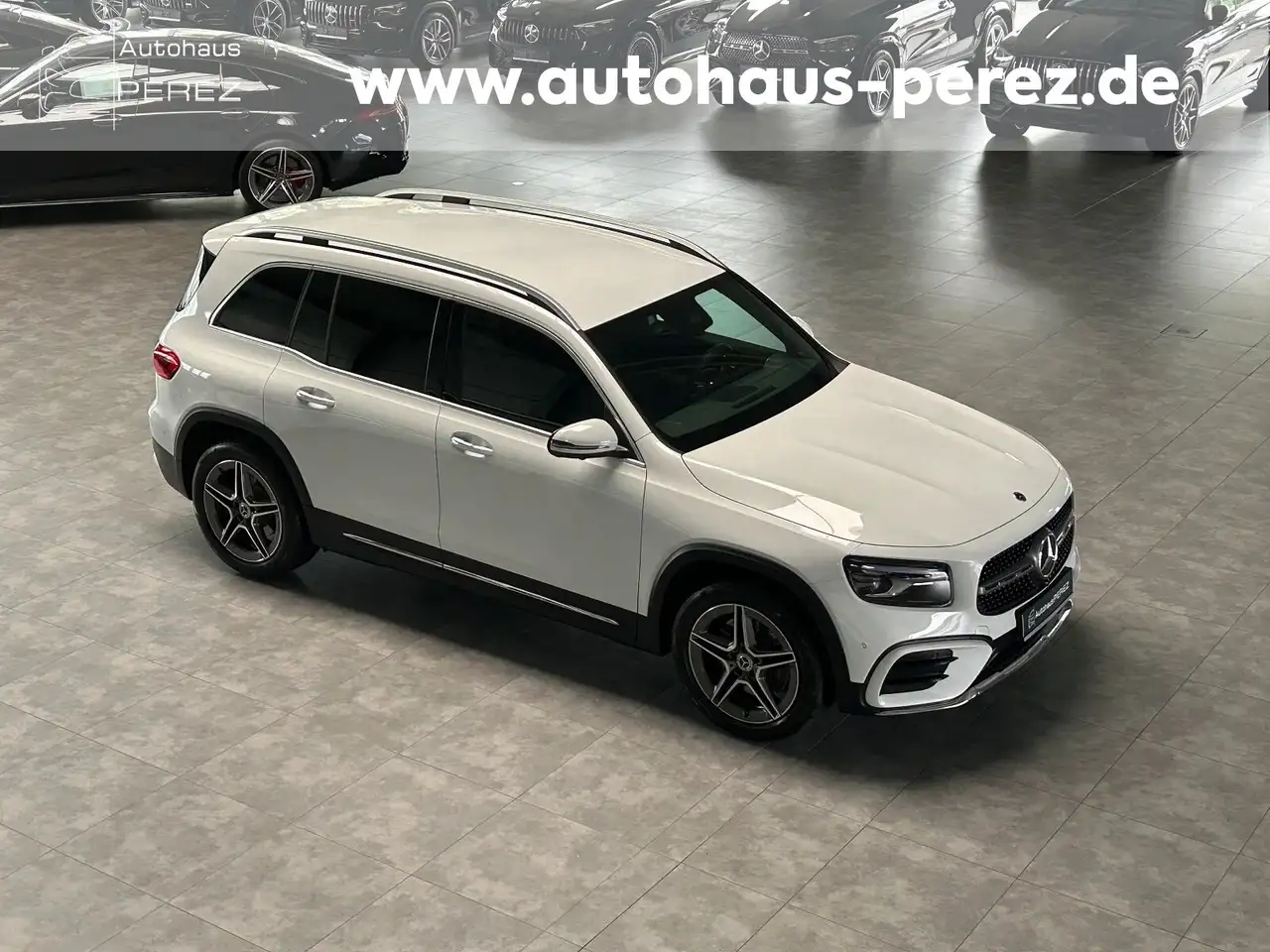 Mercedes-Benz GLB 250 GLB 250 4M AMG Line PREMIUM BURMESTER - OFFROAD! — Galería del vehículo 19