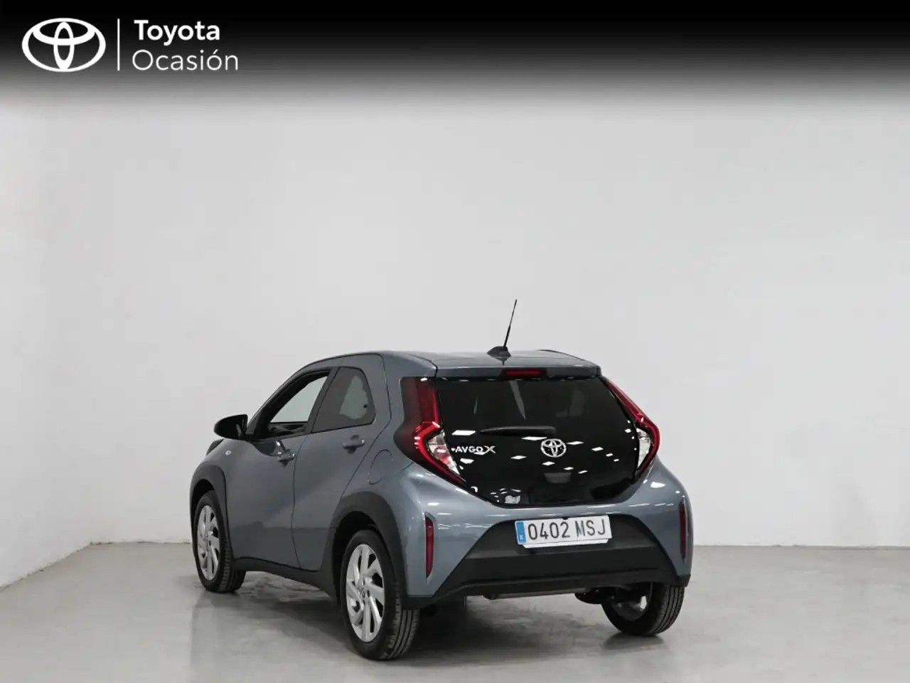 Toyota Aygo Play — Vehicle gallery 2