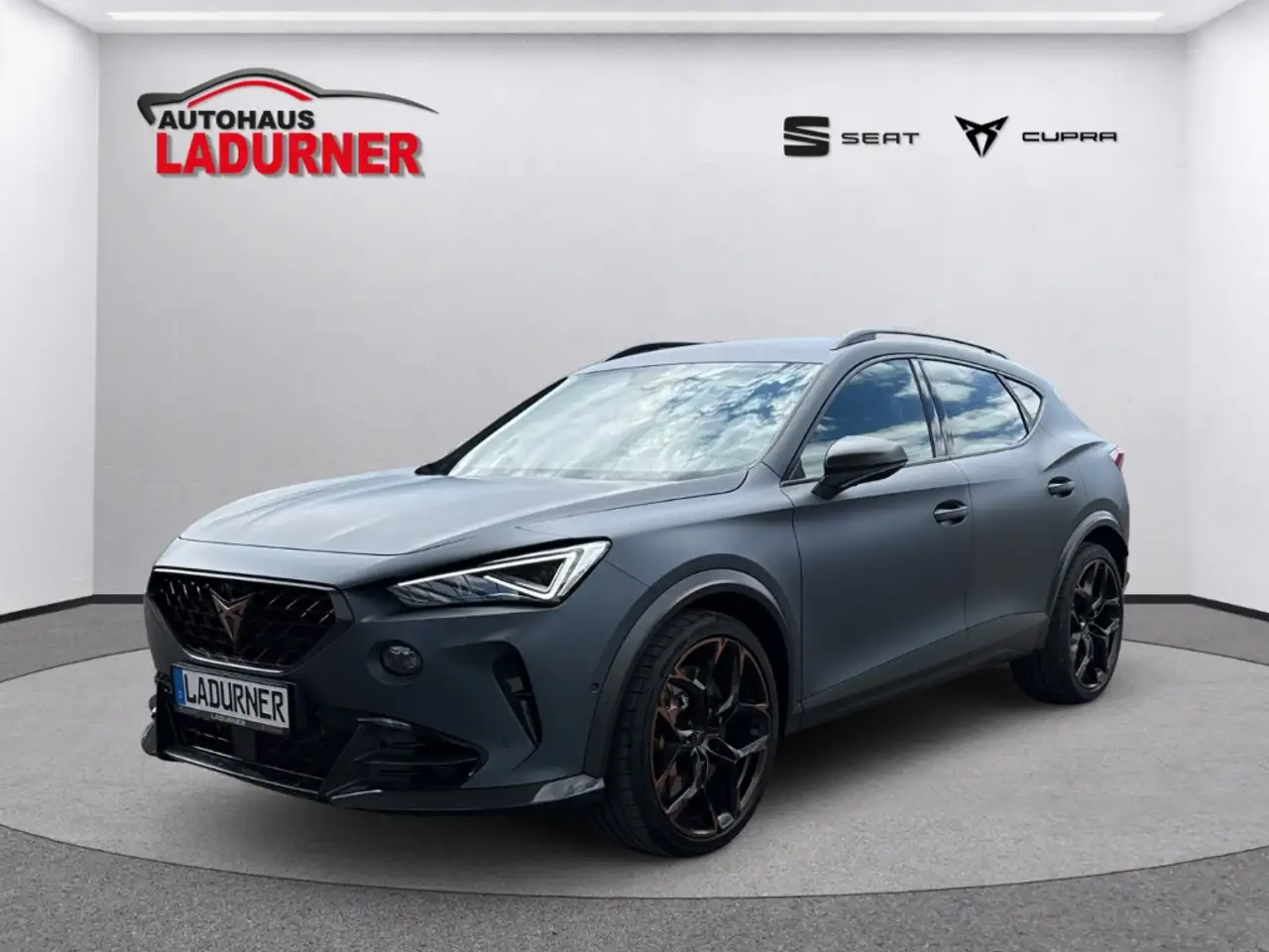CUPRA Formentor VZ5 2.5 TSI DSG 4D *Navi/Sound/DAB/ACC* — Galerie du véhicule 2