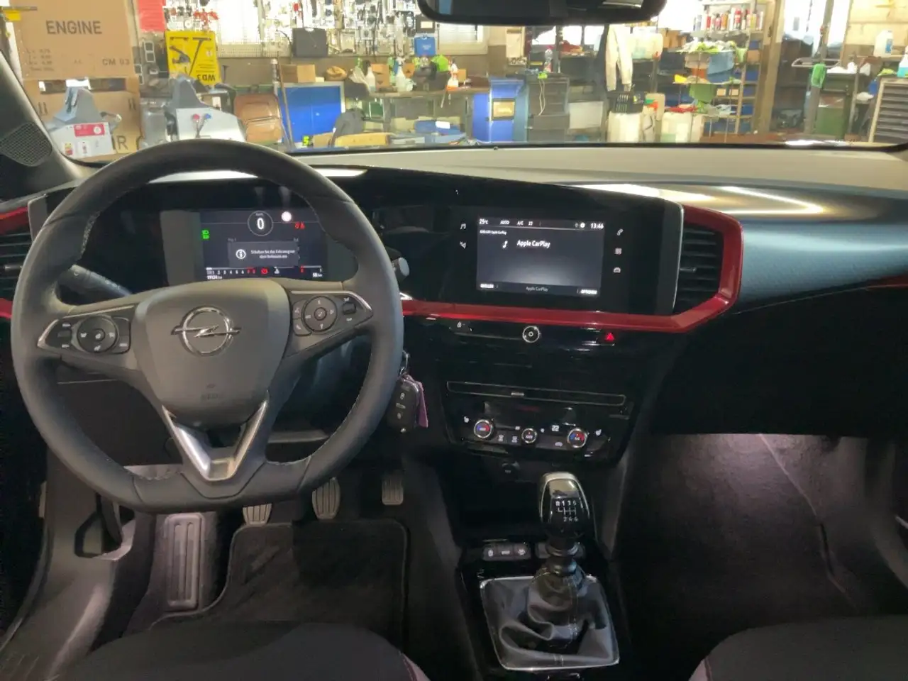 Opel Mokka 1.2 Turbo GS Line LED+SHZ+Winterp.+Kam.+LM — معرض صور السيارة 10