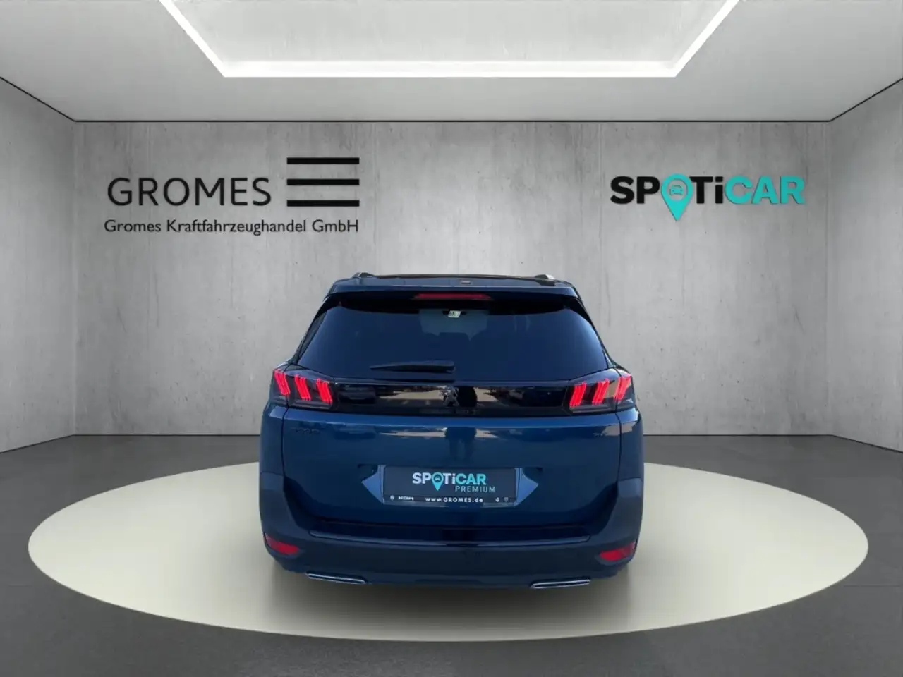 Peugeot 5008 GT HYBRID 136 7-Sitzer Navi Digitales Cockpit LED — Vehicle gallery 4