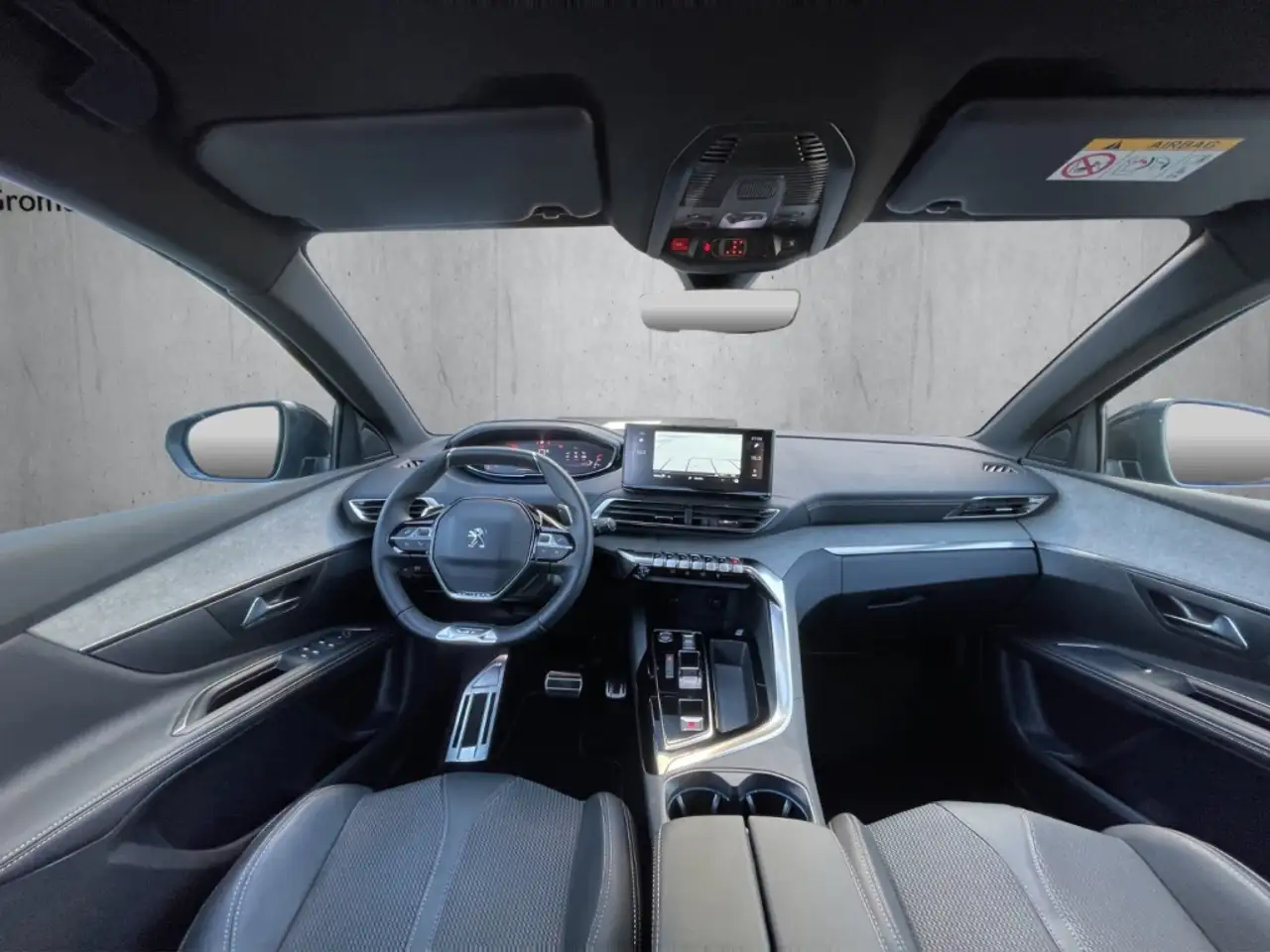Peugeot 5008 GT HYBRID 136 7-Sitzer Navi Digitales Cockpit LED — Vehicle gallery 12