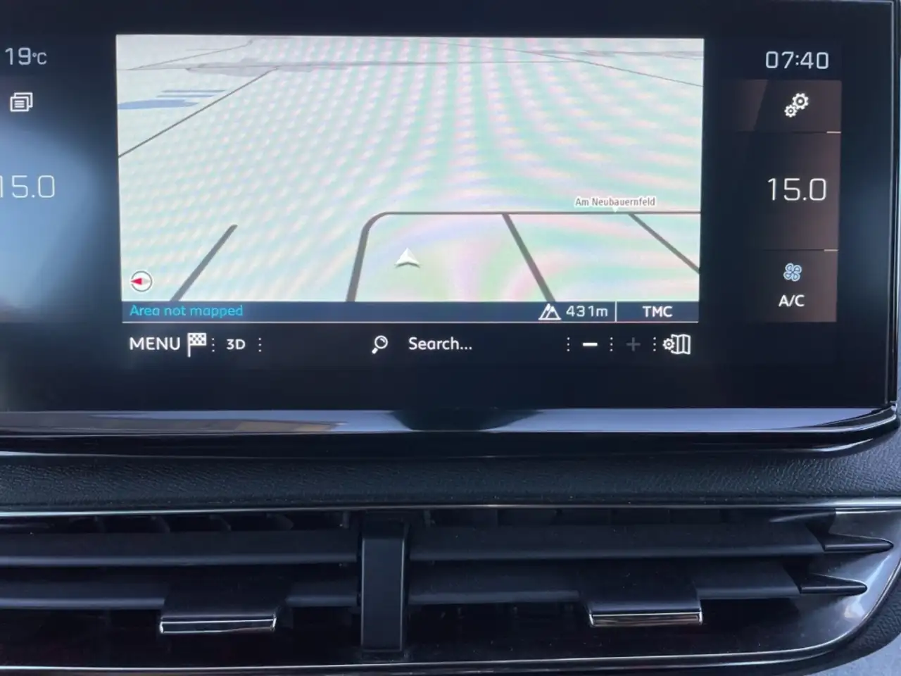 Peugeot 5008 GT HYBRID 136 7-Sitzer Navi Digitales Cockpit LED — Vehicle gallery 16