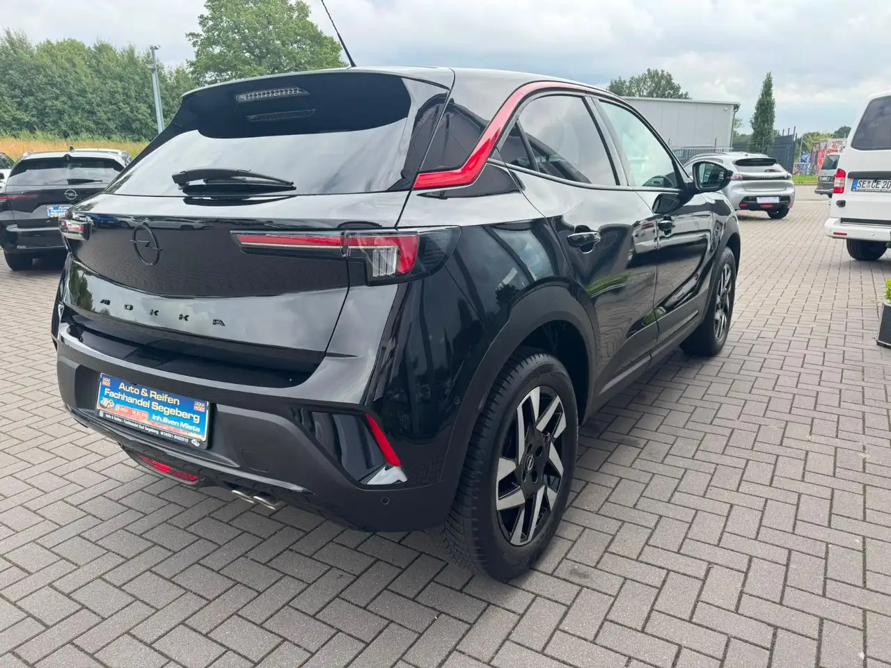 Opel Mokka GS Line *NAVI*LED*ACC*KAMERA* — معرض صور السيارة 5