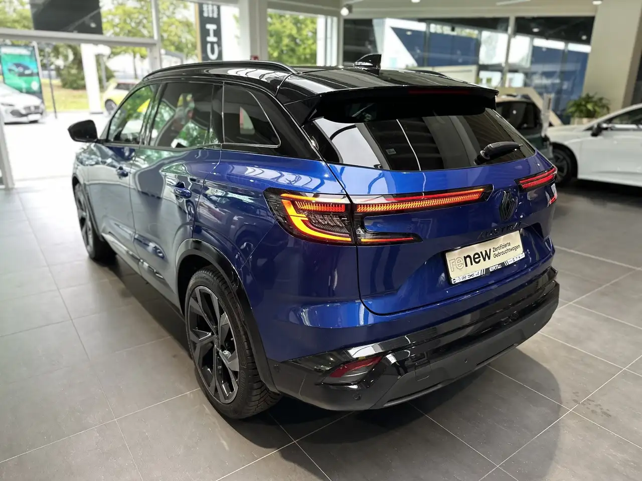 Renault Austral Iconic Esprit Alpine Mild Hybrid 160 — Galería del vehículo 25