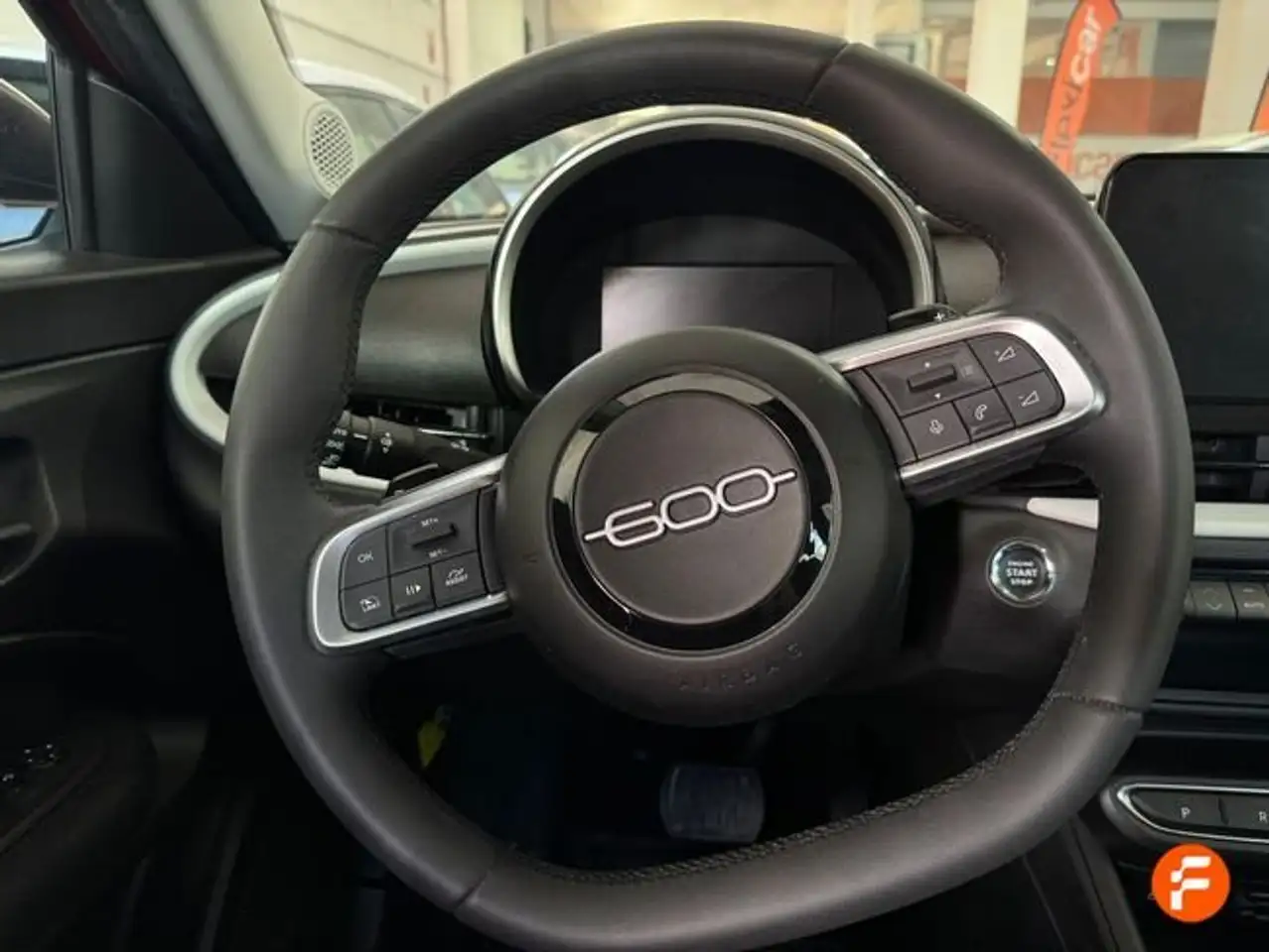Fiat 600 MHEV 1.2 74kW (100CV) DDCT — معرض صور السيارة 15