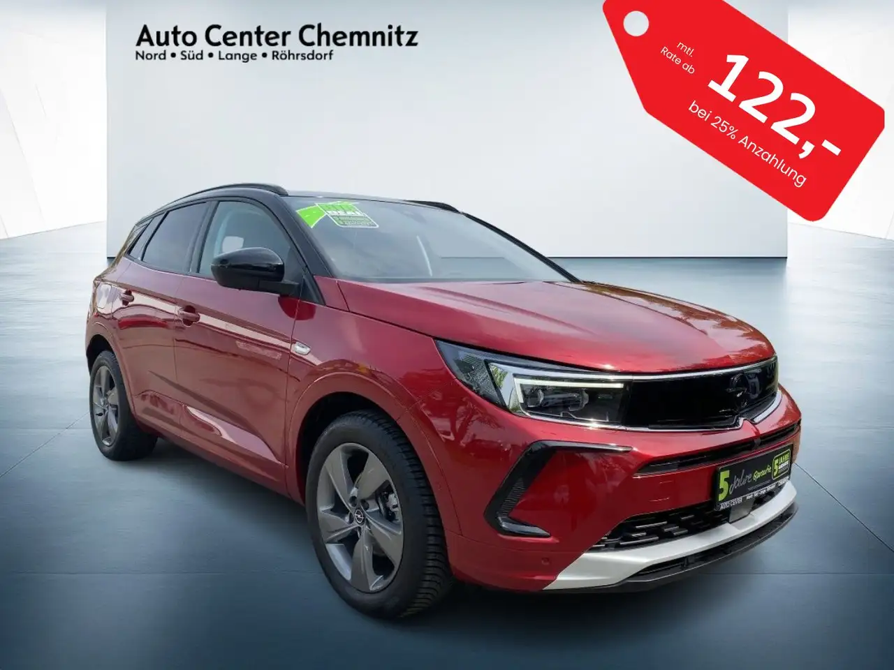 Opel Grandland 1.2 Enjoy LED/SHZ/LHZ/PDC/Kamera — معرض صور السيارة 2