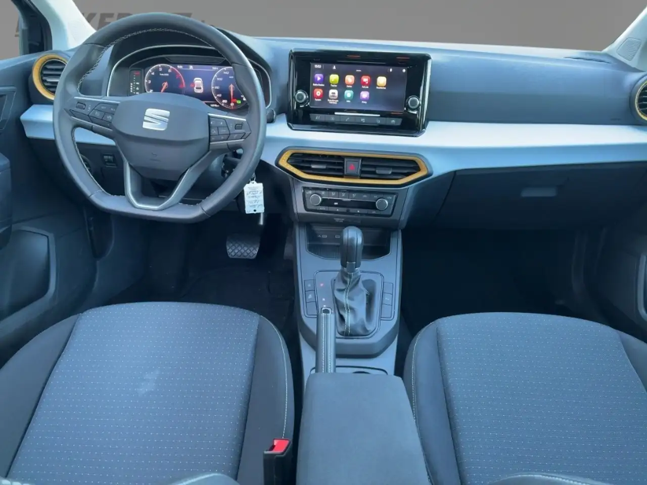 SEAT Ibiza Style 1.0 TSI DSG PDC v+h FullLink Rückfahrk. Temp — معرض صور السيارة 8