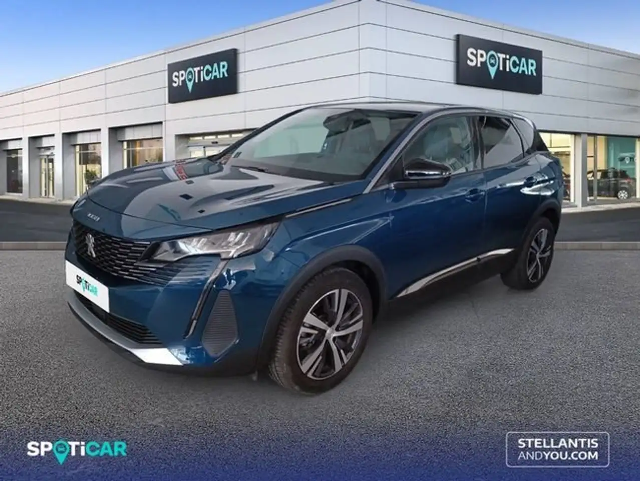 Peugeot 3008 1.2 PureTech S&S Allure 130 — Madrid, Madrid