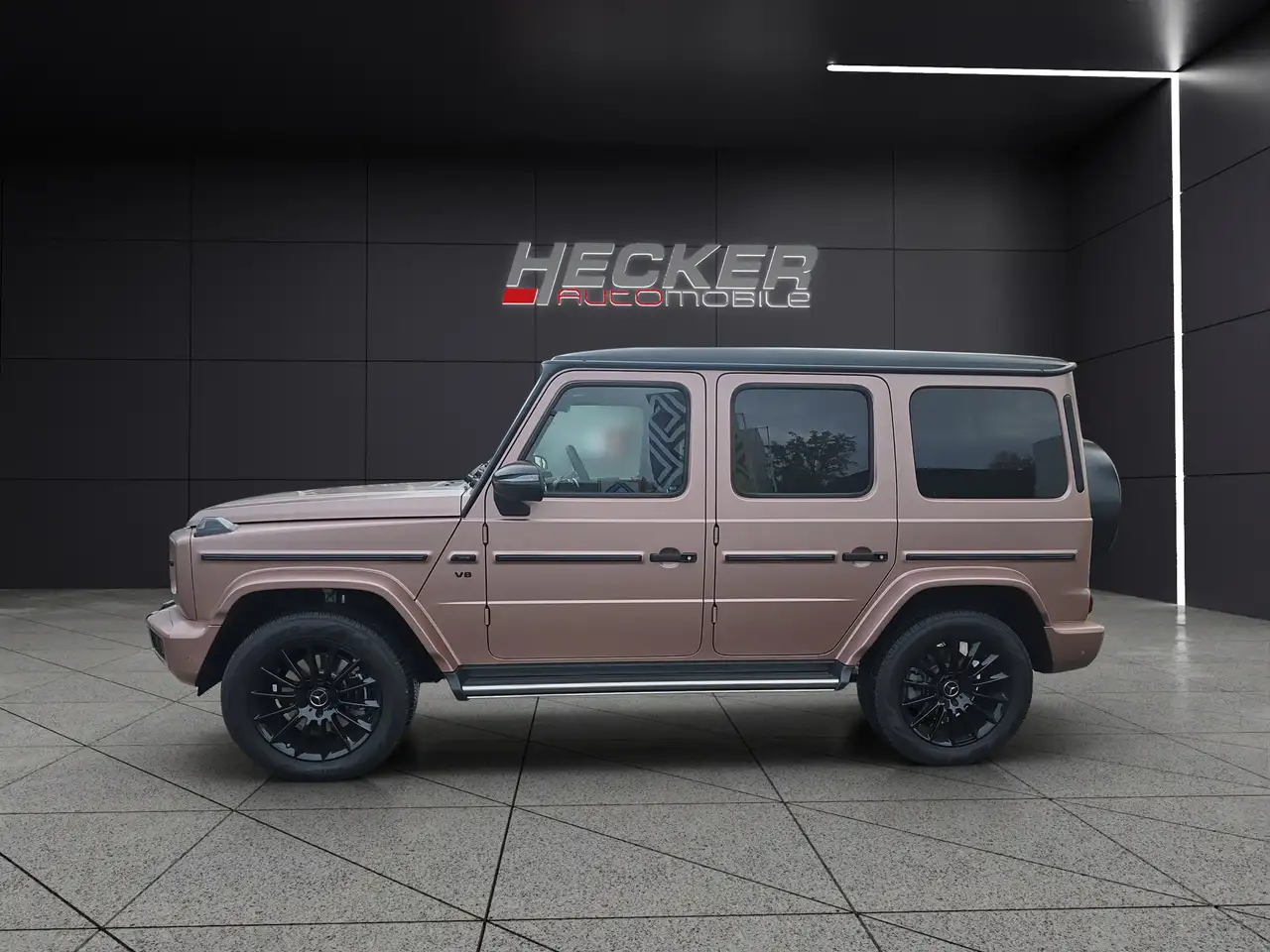 Mercedes-Benz G 500 Diamond Edition (135/300) — Galerie du véhicule 3