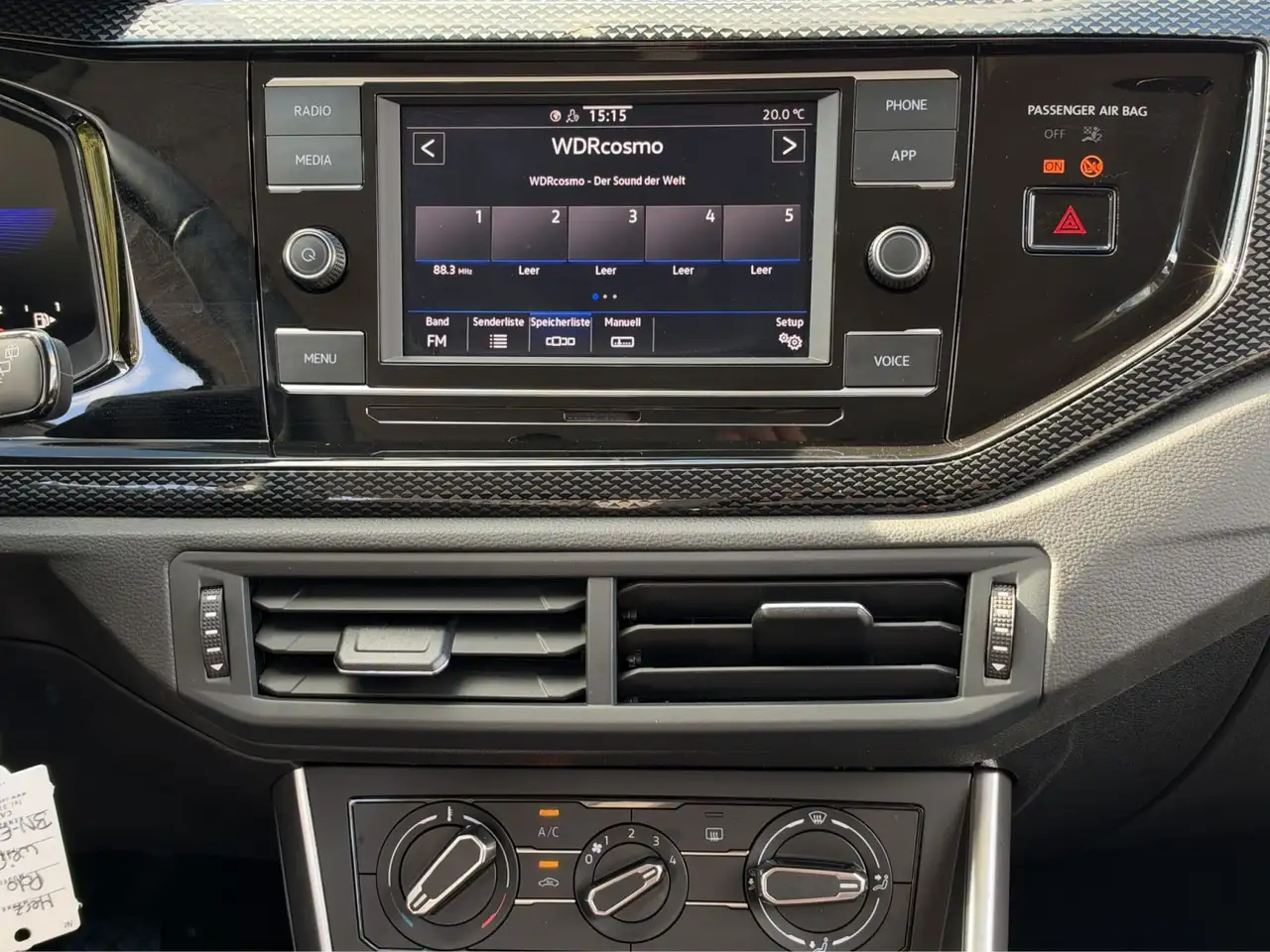 Volkswagen Polo 1.0 5-Gang Life Klima — معرض صور السيارة 17