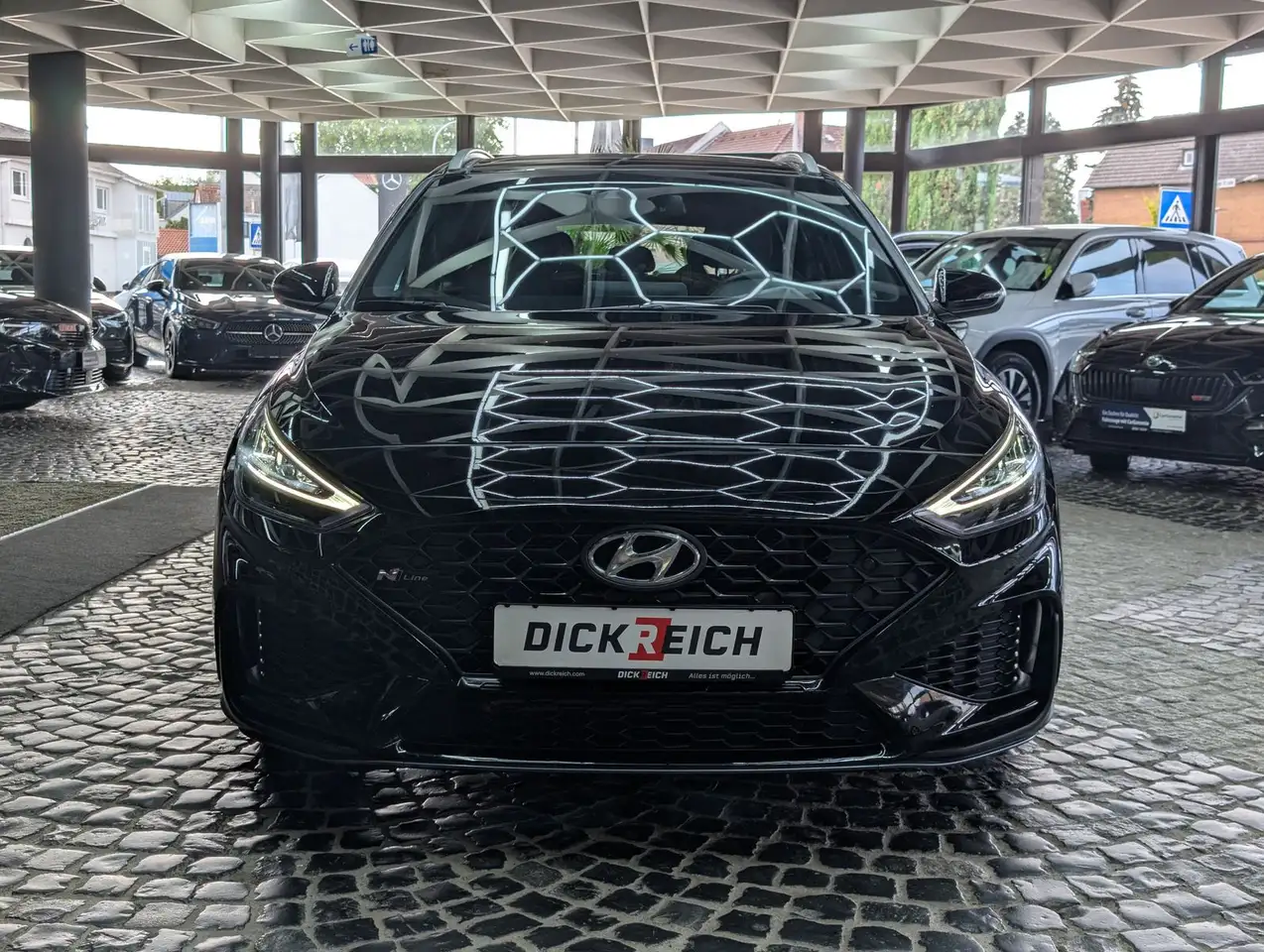 Hyundai i30 Kombi 1.5 T-GDi N Line PANO*LED*KAM*SHZ*18" — معرض صور السيارة 2