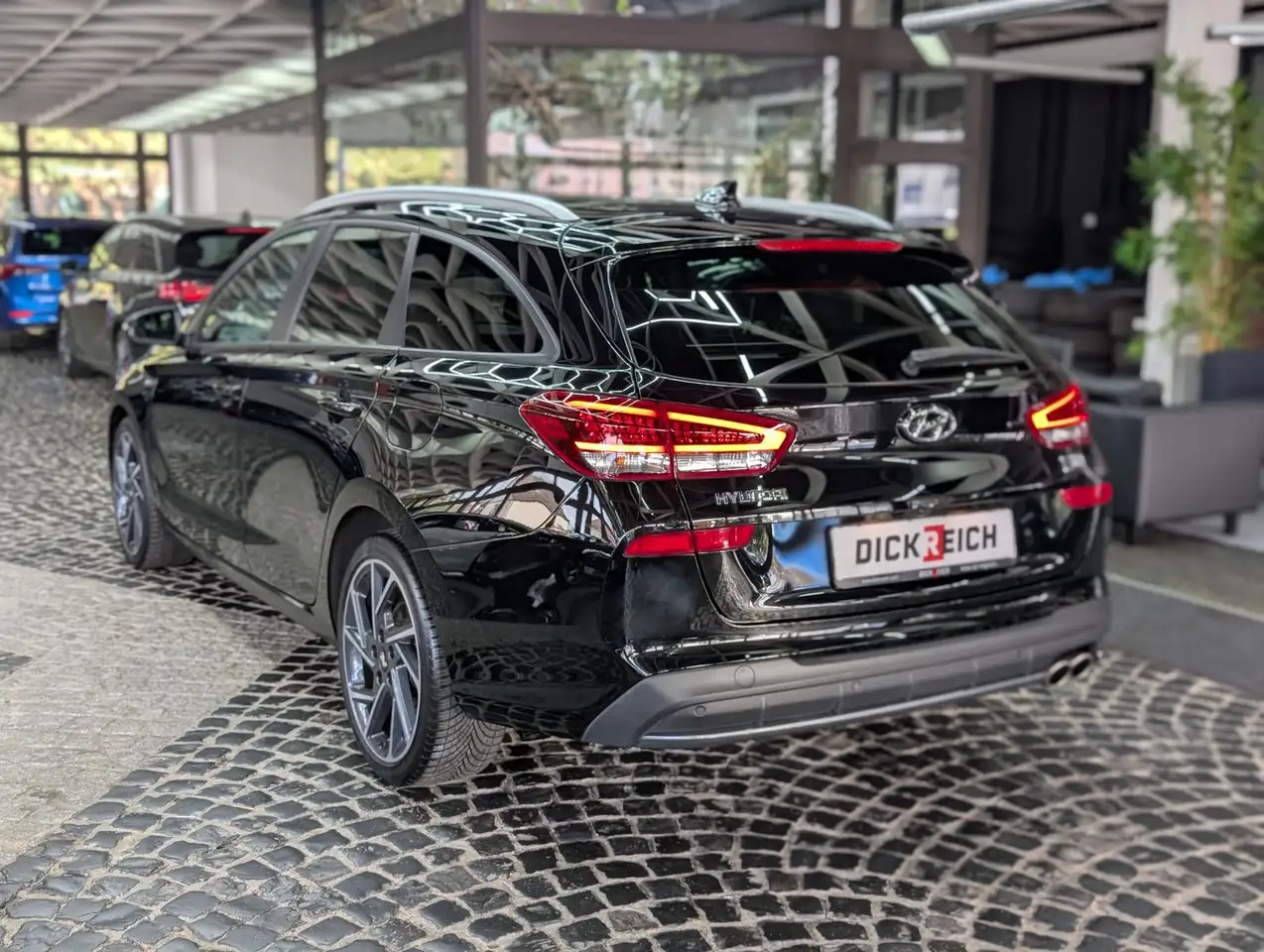 Hyundai i30 Kombi 1.5 T-GDi N Line PANO*LED*KAM*SHZ*18" — معرض صور السيارة 5