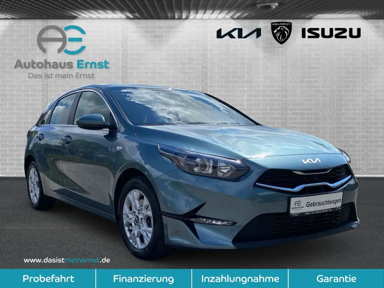 Kia Ceed / cee'd 1.0 T-GDI 100 OPF Vision — Galería del vehículo 2