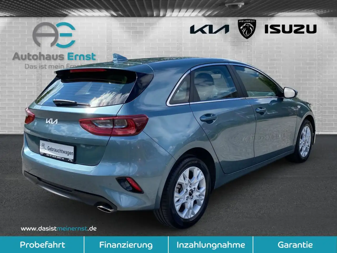 Kia Ceed / cee'd 1.0 T-GDI 100 OPF Vision — Galería del vehículo 7