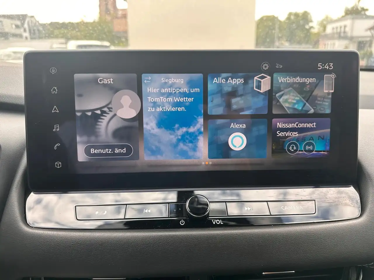 Nissan Qashqai N-Connecta e-Power 360°,Business Paket — Galería del vehículo 21