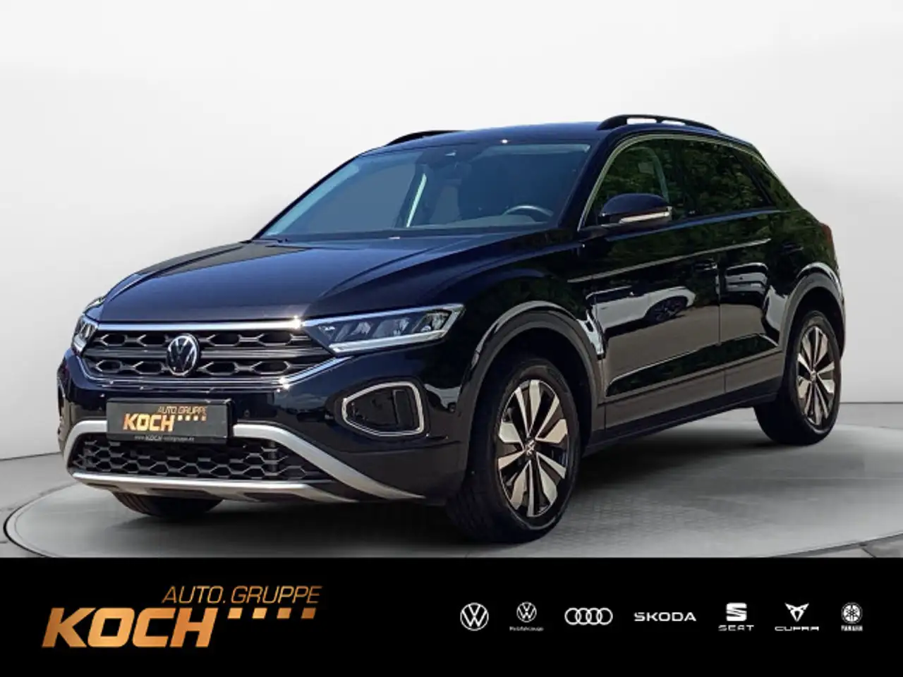 Volkswagen T-Roc Life 1,5 l TSI LED PDC Sitzheizung — Ellwangen (Jagst)