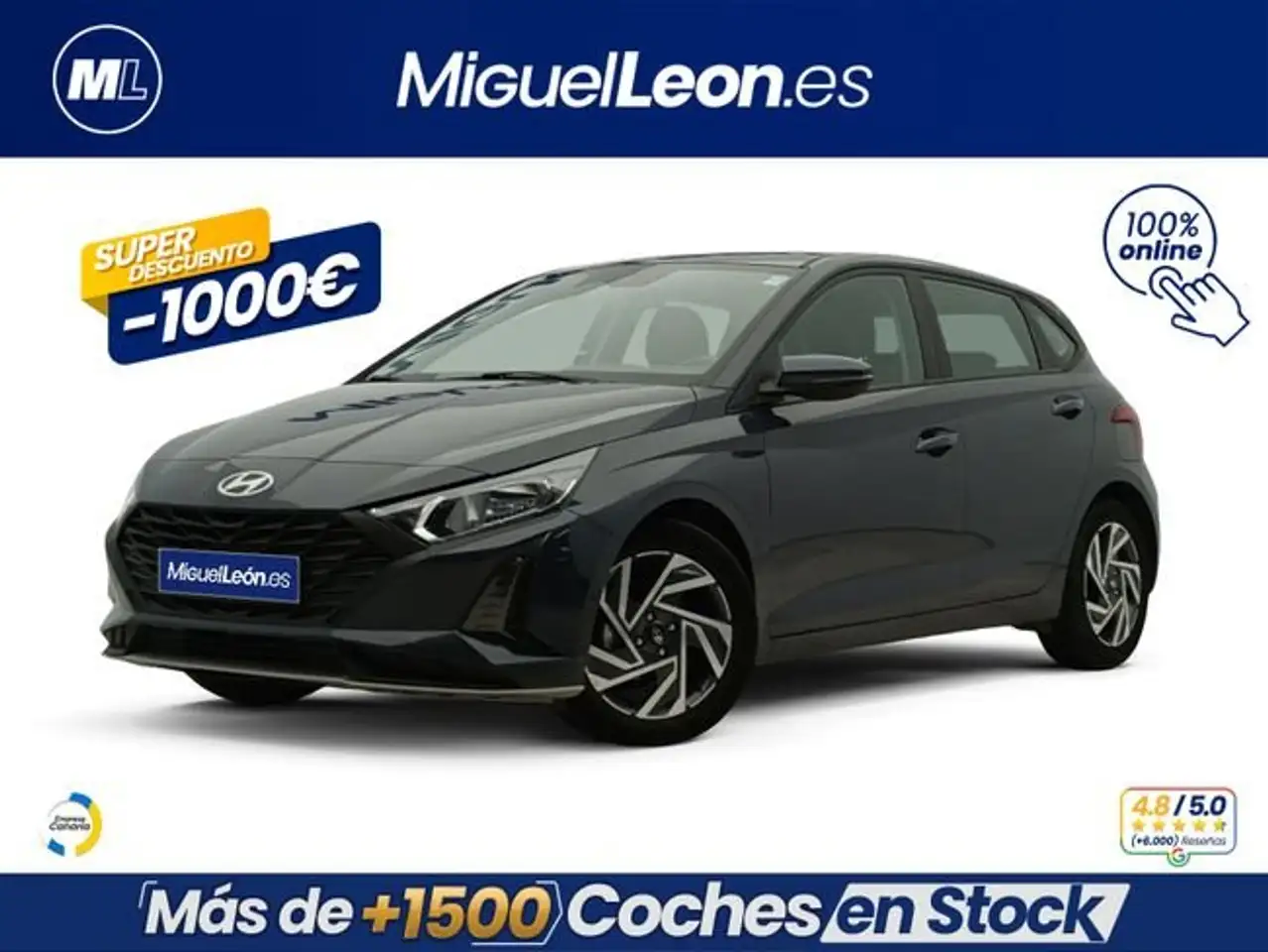 Hyundai i20 1.0 TGDI Klass 100 — معرض صور السيارة 2