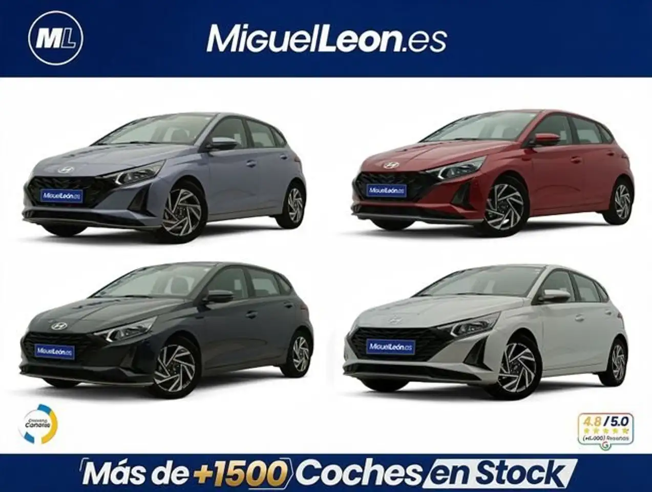 Hyundai i20 1.0 TGDI Klass 100 — LAS PALMAS DE GRAN CANARIA, Las Palmas