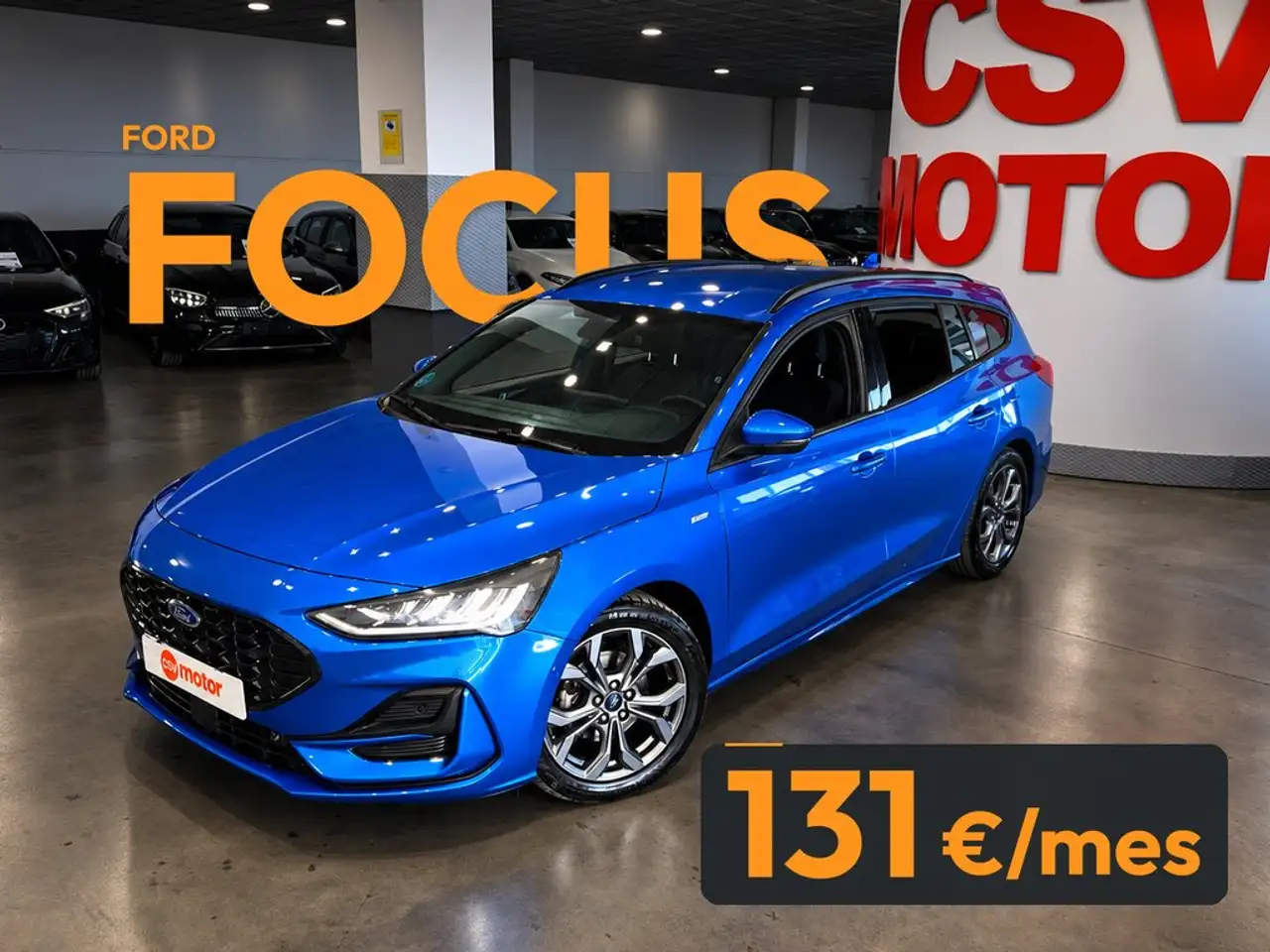 Ford Focus STLine 1.0T EcoBoost mHEV 92kW 125CV — Valencia