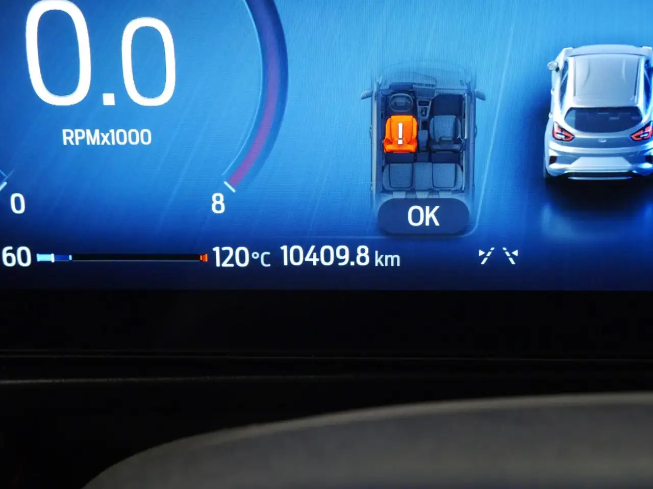 Ford Puma 1.0 EcoBoost MHEV ST-Line 125 — معرض صور السيارة 18
