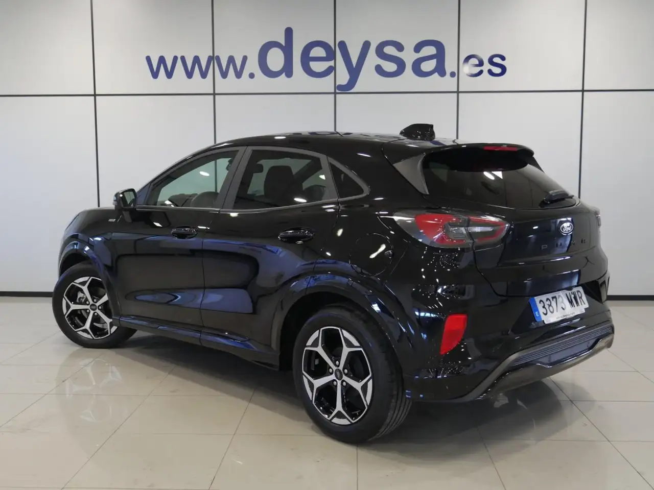 Ford Puma 1.0 EcoBoost MHEV ST-Line 125 — معرض صور السيارة 3