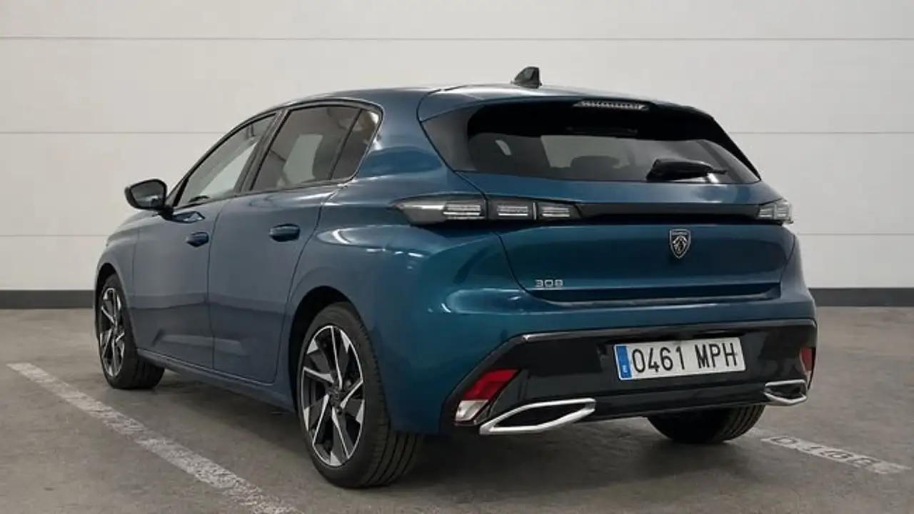 Peugeot 308 1.2 PureTech S&S Allure 130 — معرض صور السيارة 4