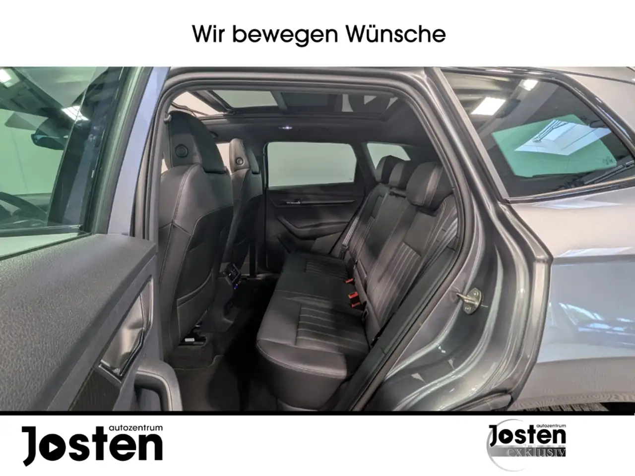 Skoda Karoq Sportline 2.0 TSI 4x4 MTRX Pano CarPlay 360° — Vehicle gallery 15