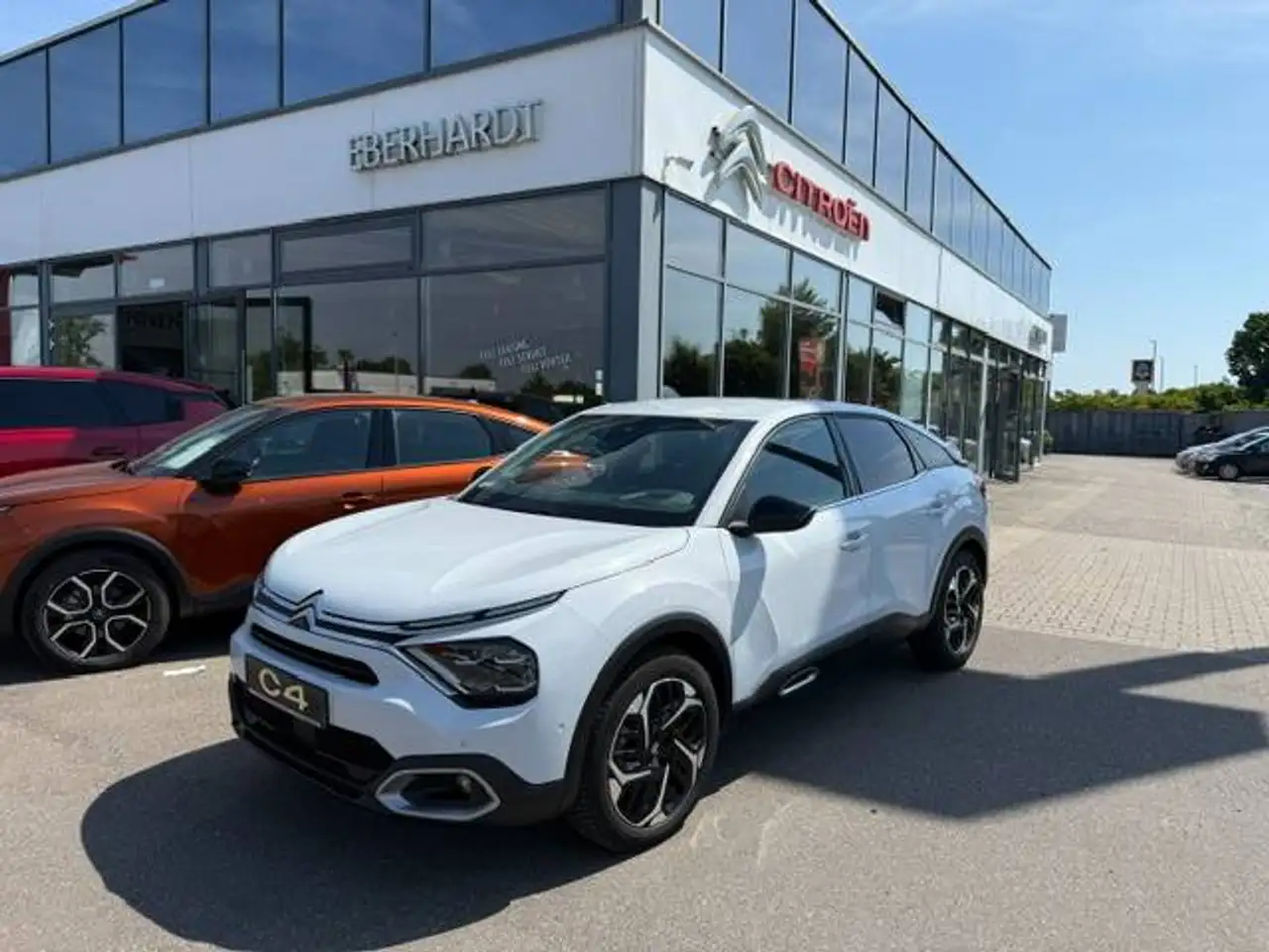 Citroen C4 Pure Tech 130 Max Automatik — Galería del vehículo 2