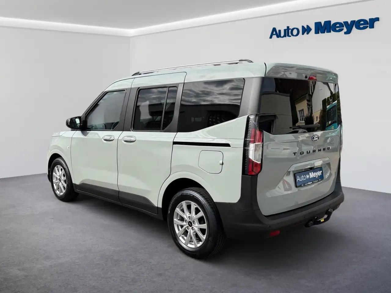 Ford Tourneo Courier 1.0 EcoBoost AUT. Titanium |AHK| — Vehicle gallery 5