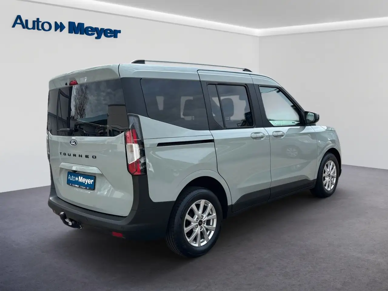 Ford Tourneo Courier 1.0 EcoBoost AUT. Titanium |AHK| — Vehicle gallery 4