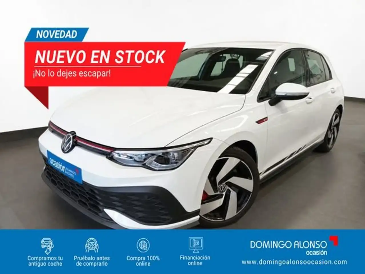 Volkswagen Golf GTI CLUBSPORT — LA LAGUNA, Santa Cruz de Tenerife