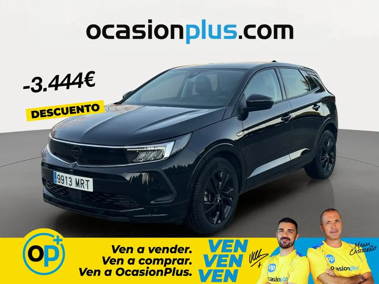 Opel Grandland 1.2T S&S GS 130 — LAS ROZAS, Madrid