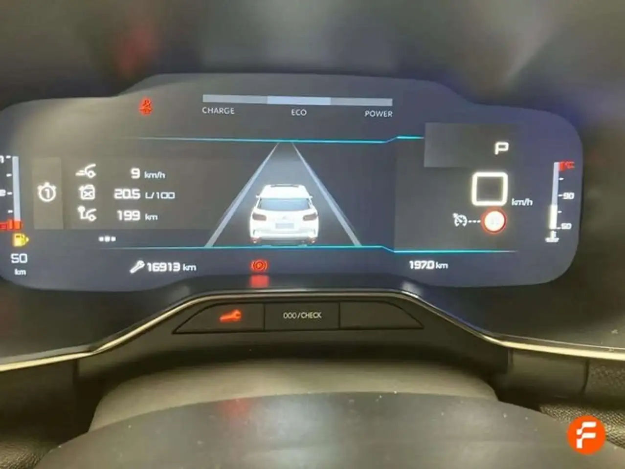 Citroen C5 Aircross HYBRID 100kW (136CV) e-DCS6 Max — معرض صور السيارة 9
