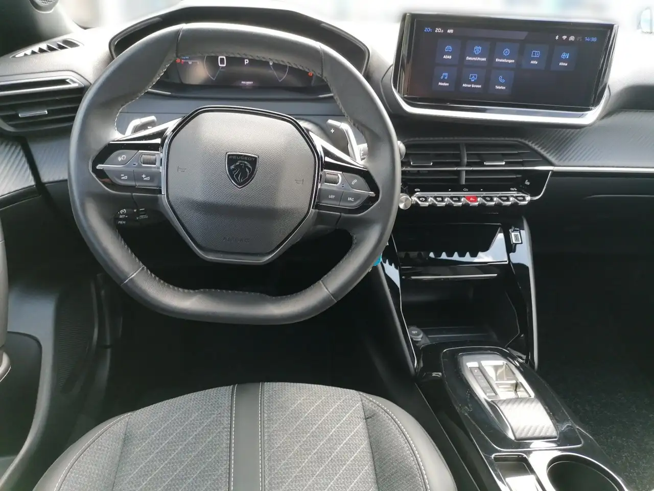 Peugeot 2008 1.2 PureTech 130 Allure AHK LED PDC KlimaA — معرض صور السيارة 8