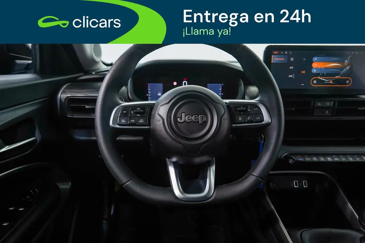 Jeep Avenger 1.2 Altitude 74KW — Galería del vehículo 19