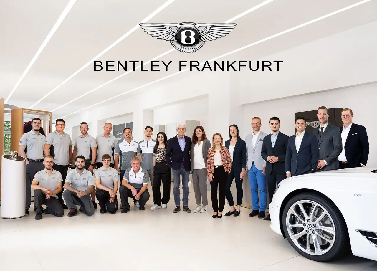 Bentley Continental New Continental GT Speed W12 von BENTLEY FRANKFURT — Galería del vehículo 28