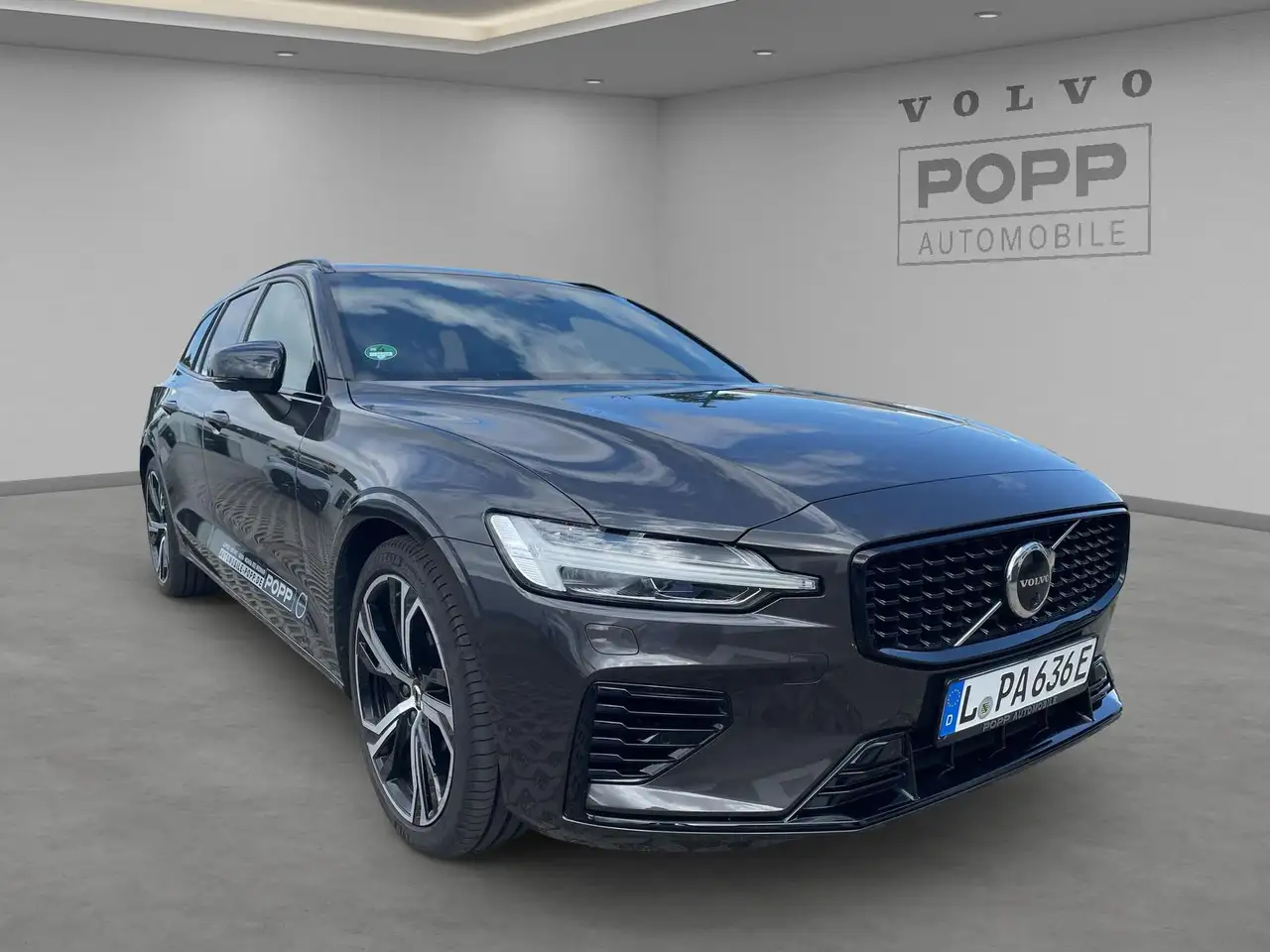 Volvo V60 T6 AWD Plus Dark 19" 360° ACC BLIS FHZ H/K — Galería del vehículo 7