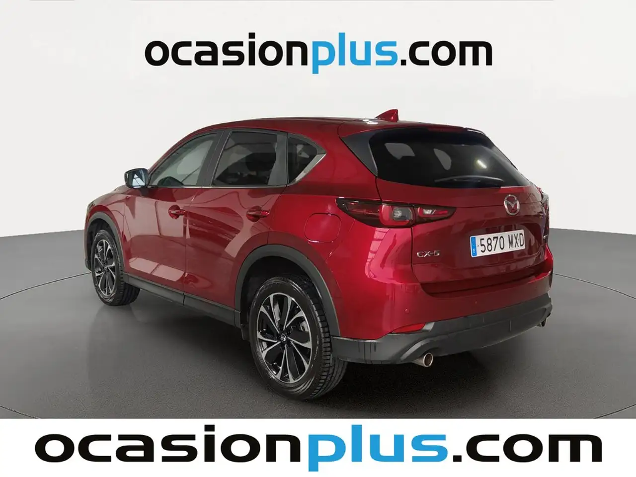 Mazda CX-5 2.0 e-Sky-G MHEV Center-Line Plus 2WD Aut. 121kW — Galería del vehículo 3