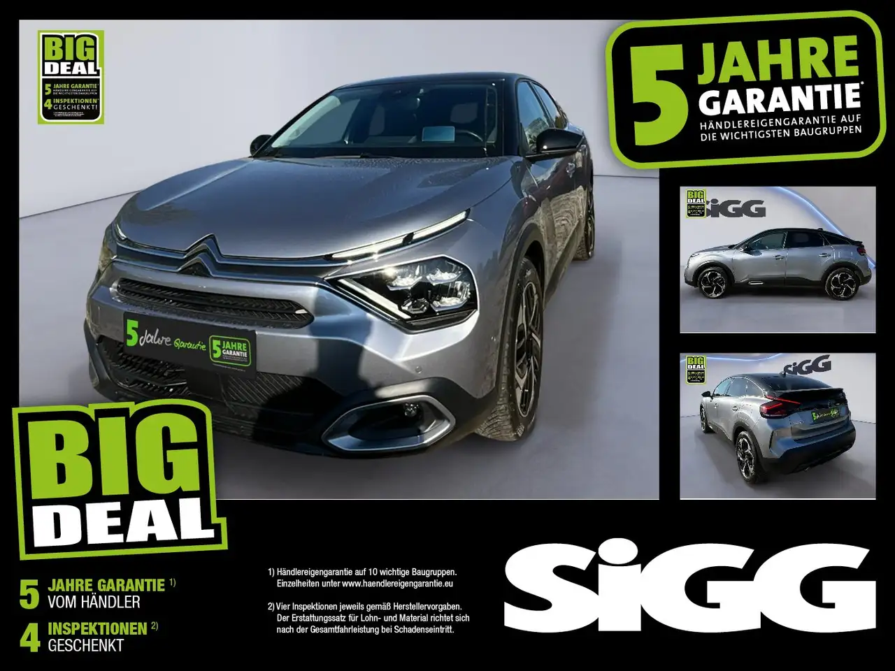 Citroen C4 1.2 Automatik Mild-Hybrid Max Vollausstattung — Augsburg