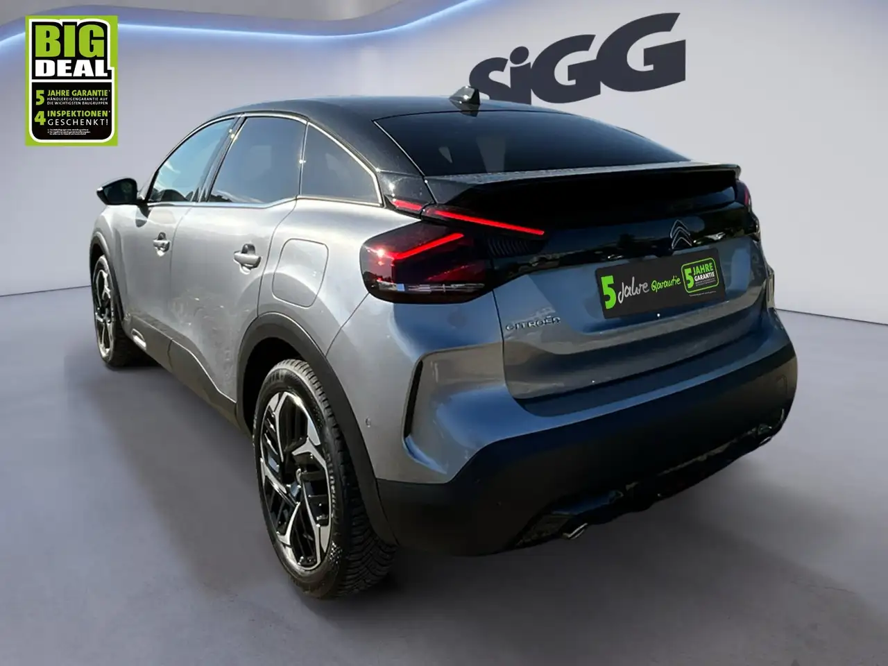 Citroen C4 1.2 Automatik Mild-Hybrid Max Vollausstattung — Galerie du véhicule 4