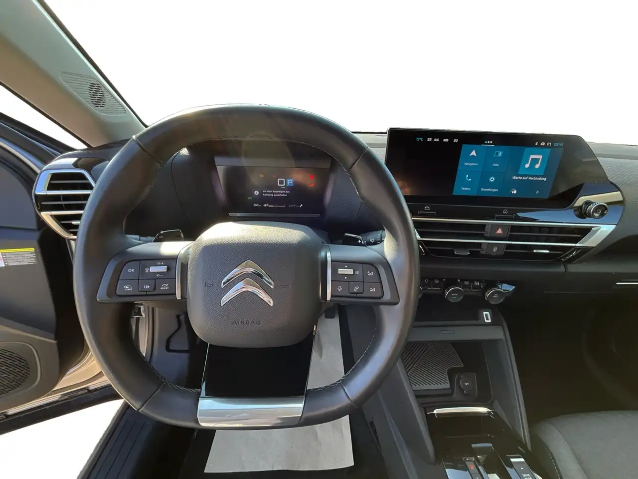 Citroen C4 1.2 Automatik Mild-Hybrid Max Vollausstattung — Galerie du véhicule 12